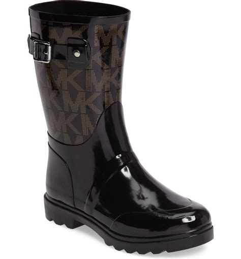 michael kors rain boots canada|michael kors women rain boots.